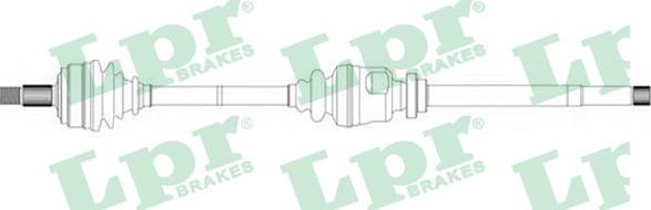 LPR DS16091 - Arbre de transmission cwaw.fr