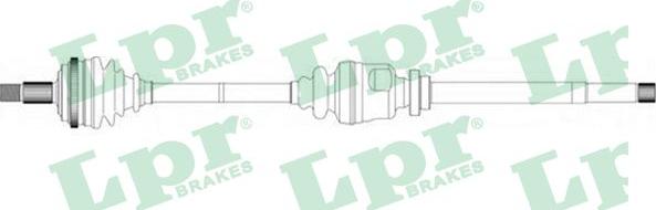 LPR DS16093 - Arbre de transmission cwaw.fr