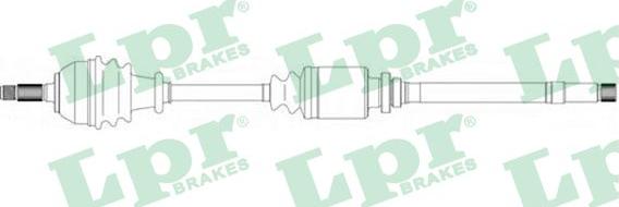 LPR DS16056 - Arbre de transmission cwaw.fr