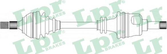 LPR DS16057 - Arbre de transmission cwaw.fr