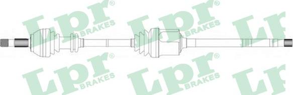 LPR DS16062 - Arbre de transmission cwaw.fr