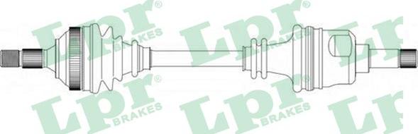 LPR DS16084 - Arbre de transmission cwaw.fr