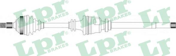 LPR DS16085 - Arbre de transmission cwaw.fr