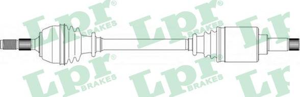 LPR DS16037 - Arbre de transmission cwaw.fr