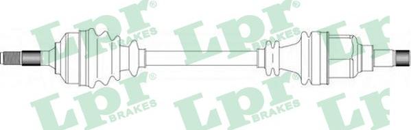 LPR DS16191 - Arbre de transmission cwaw.fr