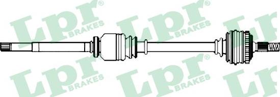 LPR DS52255 - Arbre de transmission cwaw.fr