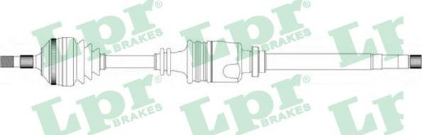 LPR DS16143 - Arbre de transmission cwaw.fr