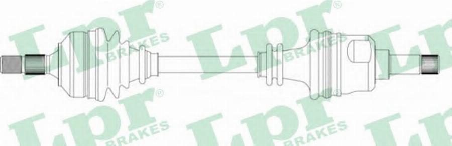 LPR DS16189 - Arbre de transmission cwaw.fr