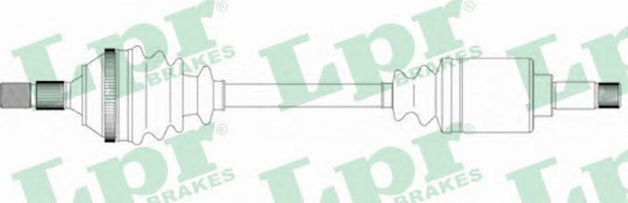 LPR DS16128 - Arbre de transmission cwaw.fr