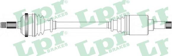 LPR DS16177 - Arbre de transmission cwaw.fr