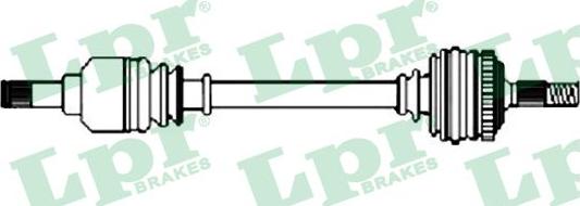 LPR DS16213 - Arbre de transmission cwaw.fr