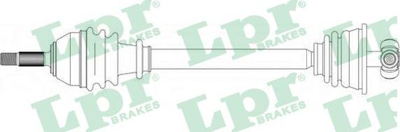 LPR DS39040 - Arbre de transmission cwaw.fr