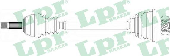 LPR DS39024 - Arbre de transmission cwaw.fr