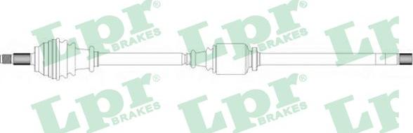 LPR DS39143 - Arbre de transmission cwaw.fr