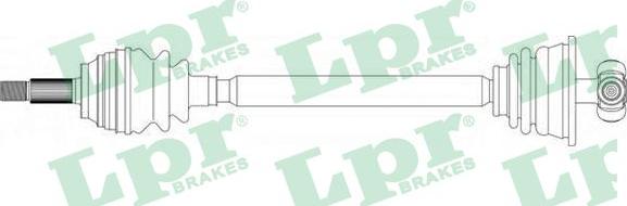 LPR DS39108 - Arbre de transmission cwaw.fr