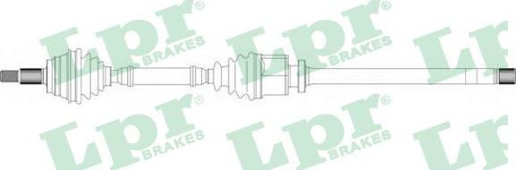 LPR DS39119 - Arbre de transmission cwaw.fr