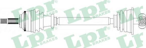 LPR DS39134 - Arbre de transmission cwaw.fr