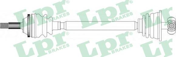 LPR DS39130 - Arbre de transmission cwaw.fr