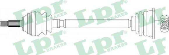 LPR DS39138 - Arbre de transmission cwaw.fr