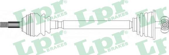 LPR DS39128 - Arbre de transmission cwaw.fr