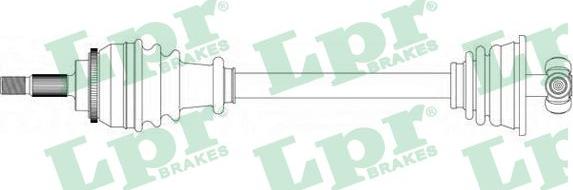 LPR DS39240 - Arbre de transmission cwaw.fr