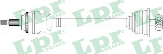 LPR DS39251 - Arbre de transmission cwaw.fr