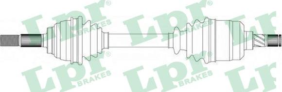 LPR DS36060 - Arbre de transmission cwaw.fr