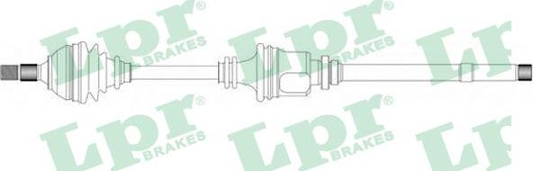 LPR DS38044 - Arbre de transmission cwaw.fr