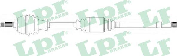 LPR DS38042 - Arbre de transmission cwaw.fr