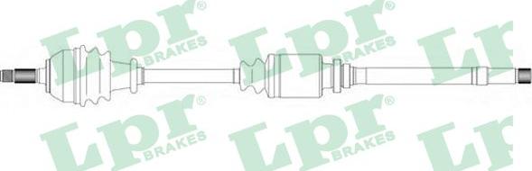 LPR DS38058 - Arbre de transmission cwaw.fr