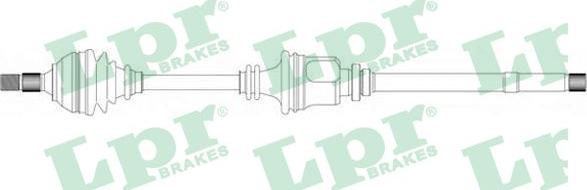 LPR DS38068 - Arbre de transmission cwaw.fr