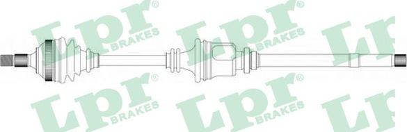 LPR DS38084 - Arbre de transmission cwaw.fr