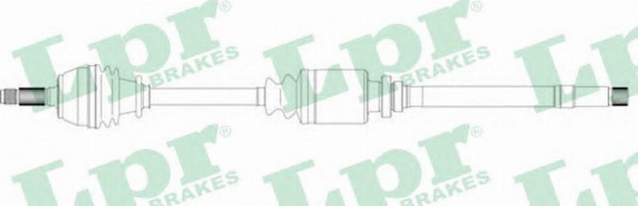 LPR DS38036 - Arbre de transmission cwaw.fr