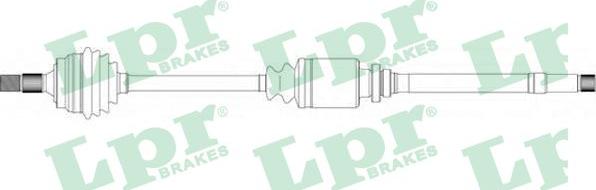 LPR DS38026 - Arbre de transmission cwaw.fr