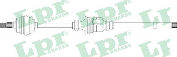 LPR DS38028 - Arbre de transmission cwaw.fr