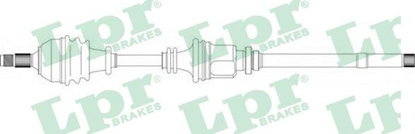 LPR DS38022 - Arbre de transmission cwaw.fr