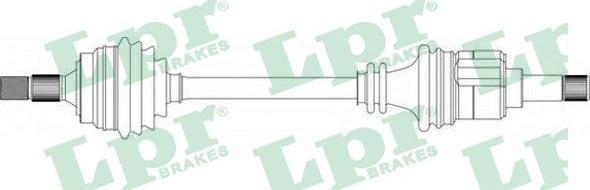 LPR DS38027 - Arbre de transmission cwaw.fr