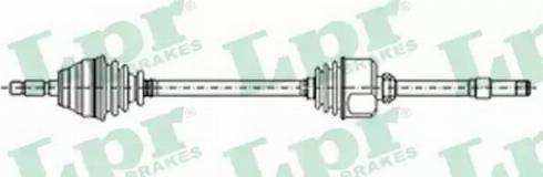 LPR DS38070 - Arbre de transmission cwaw.fr