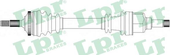 LPR DS38140 - Arbre de transmission cwaw.fr