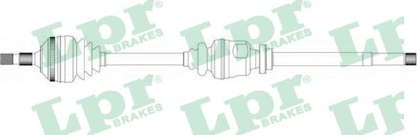 LPR DS38134 - Arbre de transmission cwaw.fr