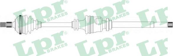 LPR DS38130 - Arbre de transmission cwaw.fr