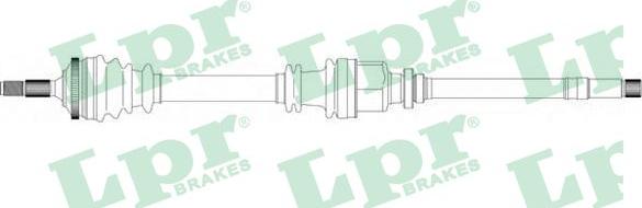 LPR DS38138 - Arbre de transmission cwaw.fr