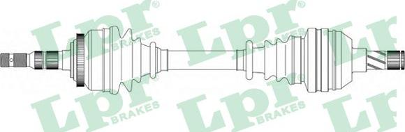 LPR DS37087 - Arbre de transmission cwaw.fr