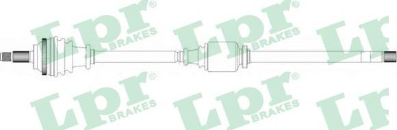 LPR DS37074 - Arbre de transmission cwaw.fr