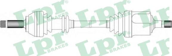 LPR DS20007 - Arbre de transmission cwaw.fr