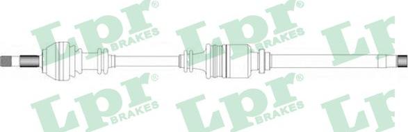 LPR DS20140 - Arbre de transmission cwaw.fr