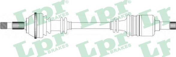 LPR DS20141 - Arbre de transmission cwaw.fr