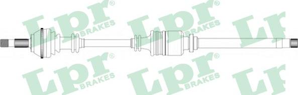 LPR DS20142 - Arbre de transmission cwaw.fr