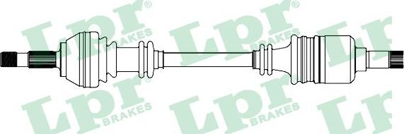 LPR DS20139 - Arbre de transmission cwaw.fr