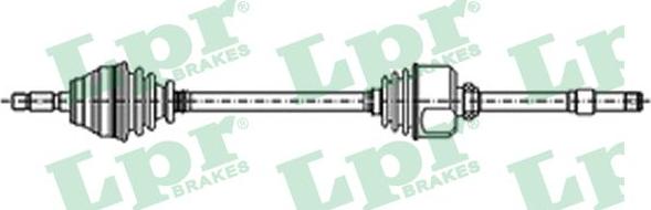 LPR DS21070 - Arbre de transmission cwaw.fr